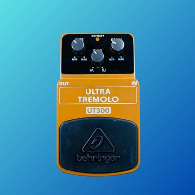Reverb.com listing, price, conditions, and images for behringer-ut300-ultra-tremolo