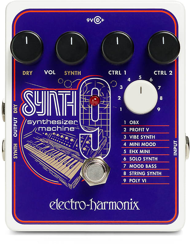 Electro-Harmonix Synth 9 Synthesizer Machine image 1