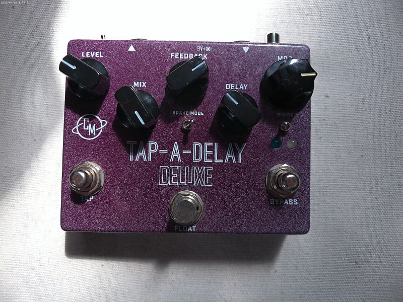 Cusack Music Tap-A-Delay Deluxe