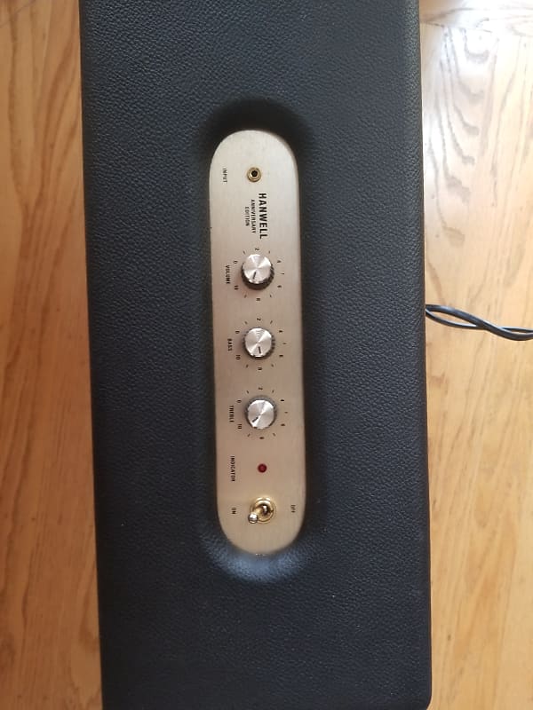 Marshall Hanwell 50th Anniversary Speaker  			