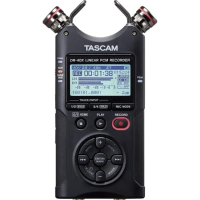 Tascam DR-40X FOUR TRACK AUDIO RECORDER/USB AUDIO INTERFACE image 2