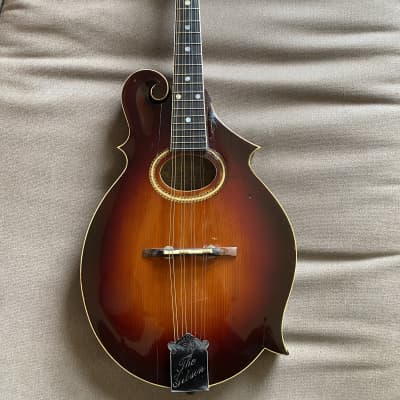 Gibson 3 Point Mandolin F-2 Early 1900’s image 1