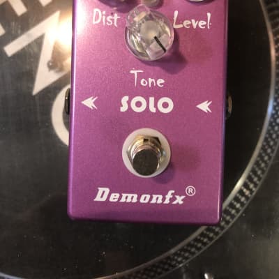 The BEST Suhr Riot clone? Demonfx Solo Distortion! #guitar