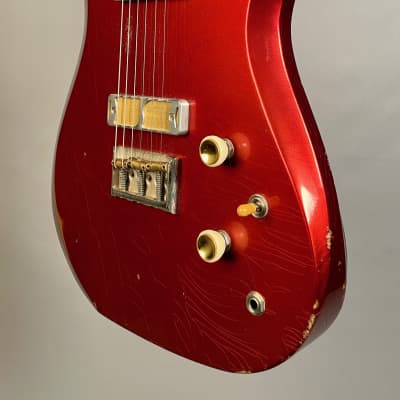 Ronin Songbird Singlefoil  RSG028 Aged Candy Apple Red image 7