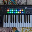 Novation Launchkey 25 MkII Keyboard Controller w/ Homemade Dust Cover