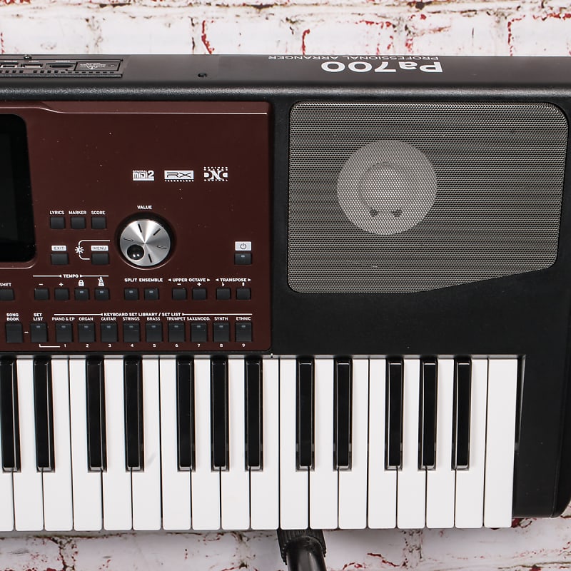 KORG PA700 Arranger w/ Bag x7489 (USED) | Reverb