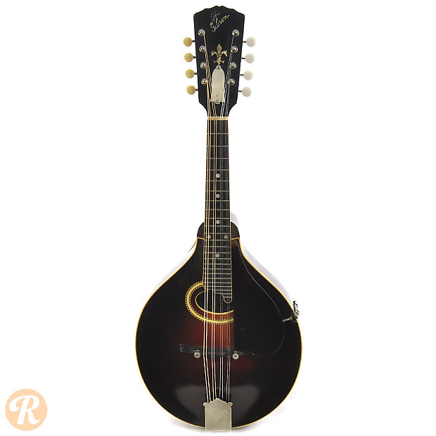 Gibson A-4 Mandolin Sunburst image 3