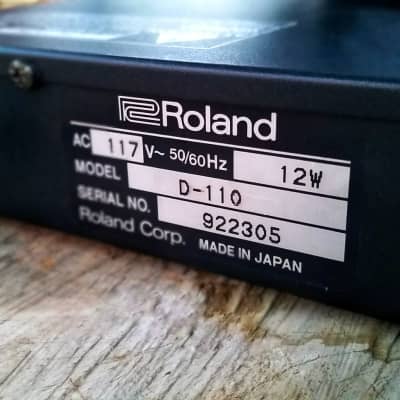 Mint Vintage Roland D-110 LA Synthesizer w/ PG-10 Programmer --- Linear Arithmetic Synthesis, D50, D70, Virtual Analog, Synth Editor, PG10, D110, D10, Digital Keyboard image 8