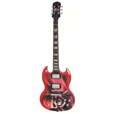 Epiphone エピフォン SG G-400 Tony Iommiモデル 美品 Epiphone エピフォン SG G-400 Tony Iommiモデル - メルカリ