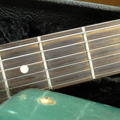 Fender  Stratocaster  59 custom shop 2005 limited 100  John English  + junior pro sherwood green image 8