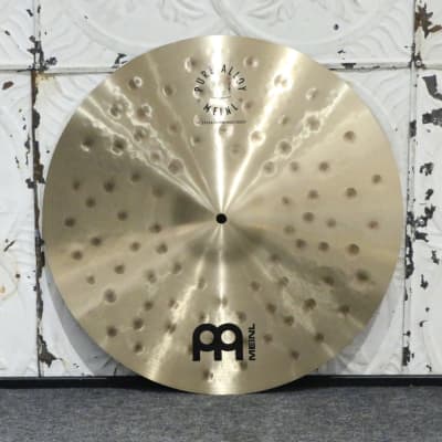 Meinl Pure Alloy Extra Hammered Crash Cymbal 18in (1292g) image 1