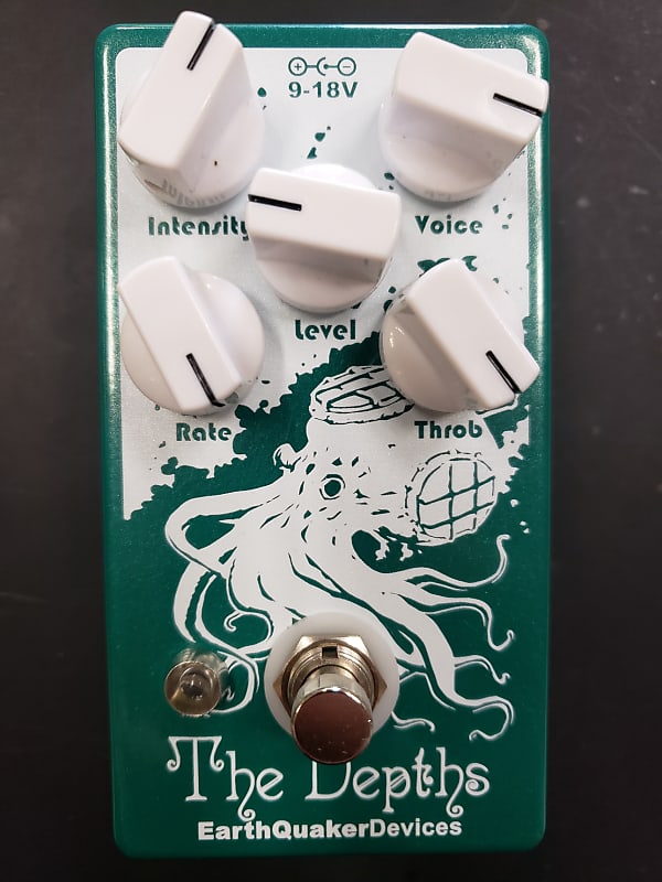 EarthQuaker Devices The Depths Optical Vibe Machine image 1