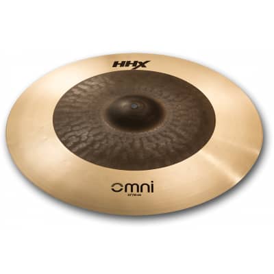 Sabian HHX OMNI Drum Set 22 Inch Ride Cymbal - 122OMX image 2
