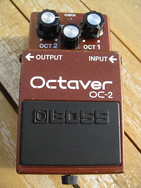Boss OC-2 Octaver Japan with Synth Mod 1982