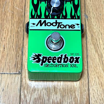Reverb.com listing, price, conditions, and images for modtone-mt-ds-speedbox-distortion-pedal