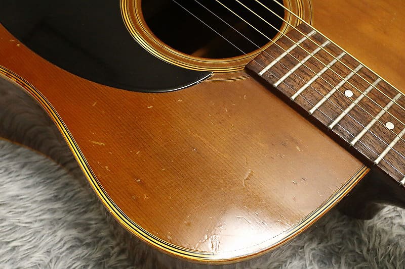 邦楽 Home. Nashville N50F Jumbo Acoustic Rare MIJ Brazilian! 1974