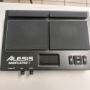 Alesis SamplePad 4 Compact 4-Pad Percussion and Sample-Triggering Instrument 2010s - Black