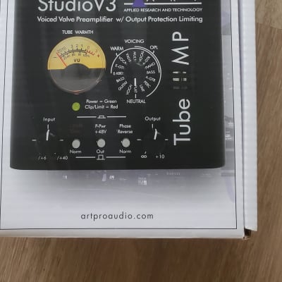 Reverb.com listing, price, conditions, and images for art-tube-mp-studio-v3
