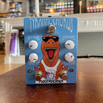Reverb.com listing, price, conditions, and images for fuzzrocious-tyrannochorus