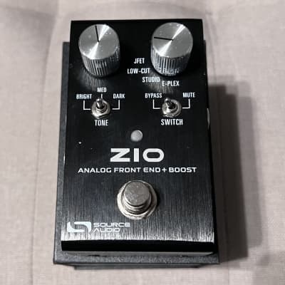 Source Audio ZIO Analog Front End + Boost | Reverb