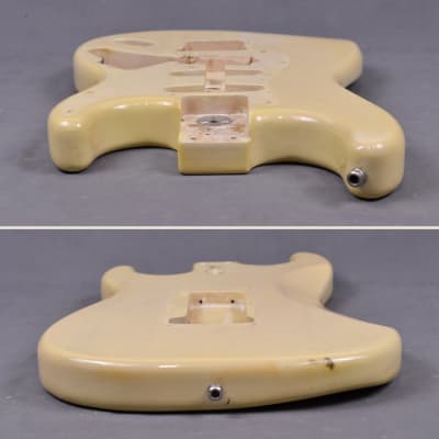 1979 Vintage Fender Stratocaster STRAT Body ~Transparent Blonde~ Ash USA 1970s Kahler image 16