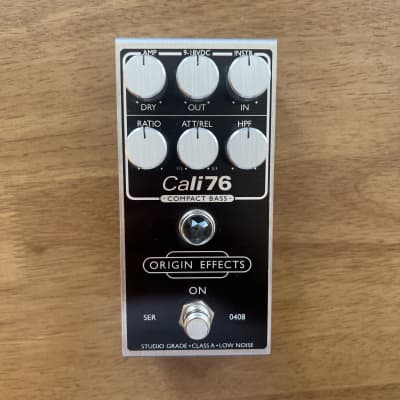 Reverb.com listing, price, conditions, and images for origin-effects-cali76-compact-bass-compressor