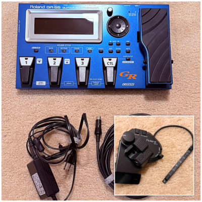 Roland GR-55 Guitar Synth with GK-3 Pickup and Original Box - Excellent