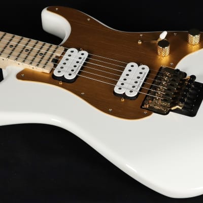 Charvel Pro-Mod So-Cal Style 1 Snow White Electric Guitar HH FR M image 5