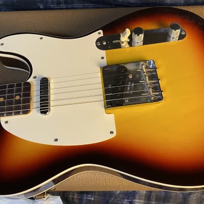 NEW! 2024 Fender Custom Shop 1959 Telecaster Custom NOS - Chocolate 3-Color Sunburst - Authorized Dealer - 7.6lbs - G02585 image 6
