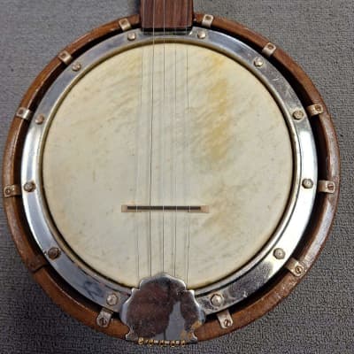 Unknown Vintage 5-String Banjo - All Mahogany for sale