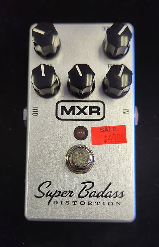 MXR M75 Super Badass Distortion
