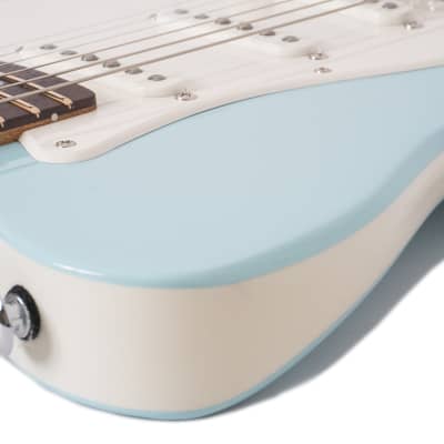 CP Thornton  Classic III Hot Rod Series Sonic Blue / Indian Ivory image 16