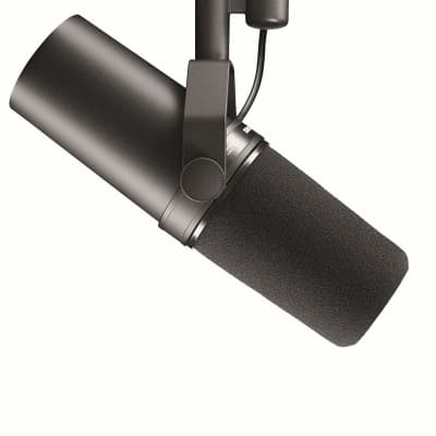 Shure SM7B Vocal for broadcast, podcast or recording Dynamic Cardioid Microphone image 2