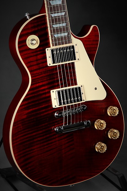 Gibson USA Les Paul Traditional 2015 - Wine Red Candy 2015