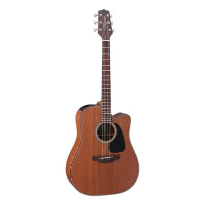 Takamine G Series GD11MCE Dreadnought 6-String Right-Handed Acoustic Electric Guitar with Spruce Top and Sapele Back and Sides (Natural) image 1