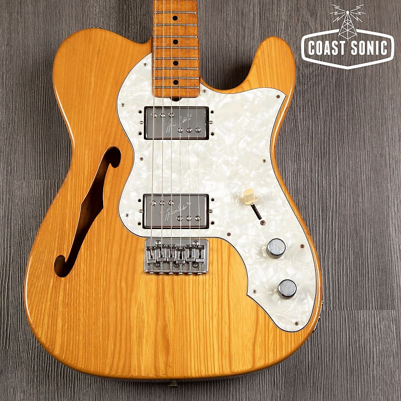 1973 Greco Thinline Telecaster Made in Japan - Natural image 1