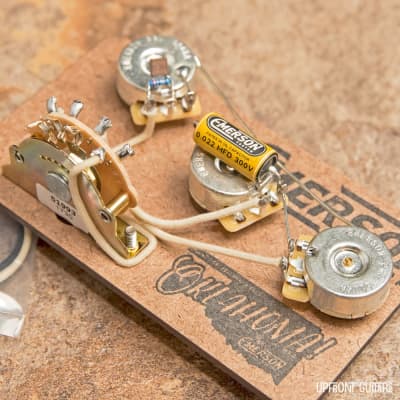 Emerson Blender 5-Way Strat Prewired Kit 500K Custom