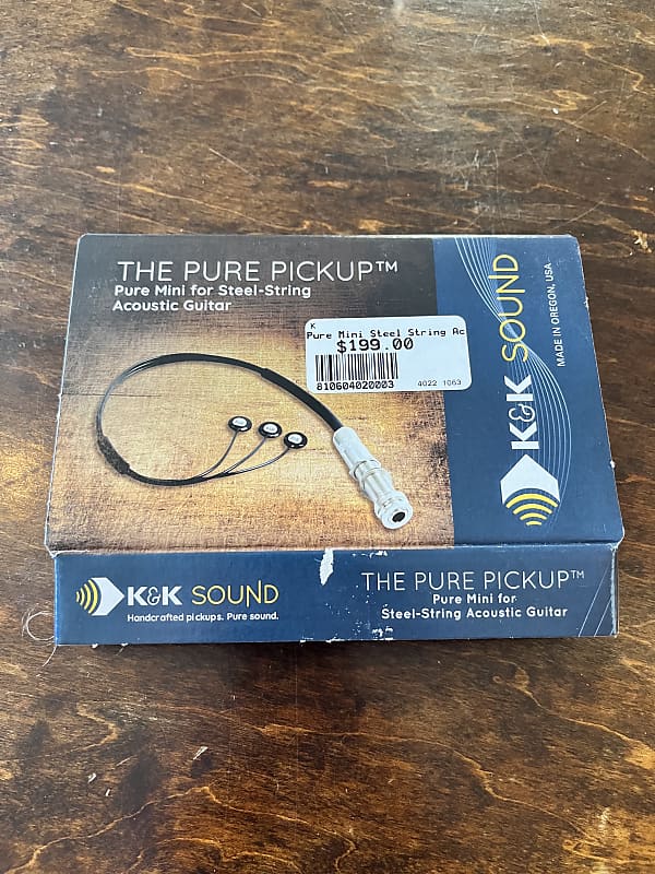 K&K Sound Pure mini Reverb