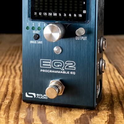 Source Audio EQ2 Programmable Equalizer Pedal - Free Shipping for sale