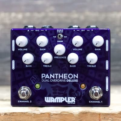 Reverb.com listing, price, conditions, and images for wampler-pantheon-overdrive