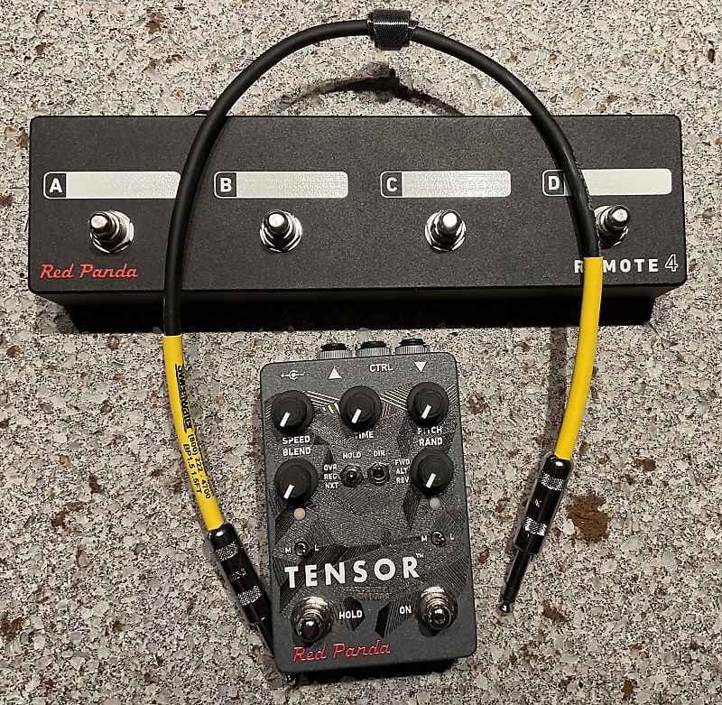 Red Panda Tensor Tape Delay and Remote 4 | Reverb