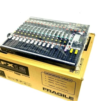Soundcraft EFX12 12Ch Mixer With Lexicon Effects/W Rack Ear(One) image 4