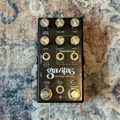 Reverb.com listing, price, conditions, and images for chase-bliss-audio-gravitas