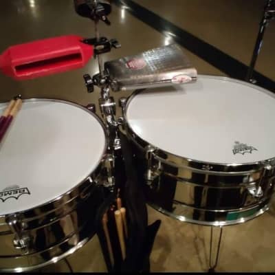 激レア！ビンテージ　LP グリーンラベル　ティトプエンテモデル　ティンバレス LP TITO PUENTEモデル ティンバレス LP257S
