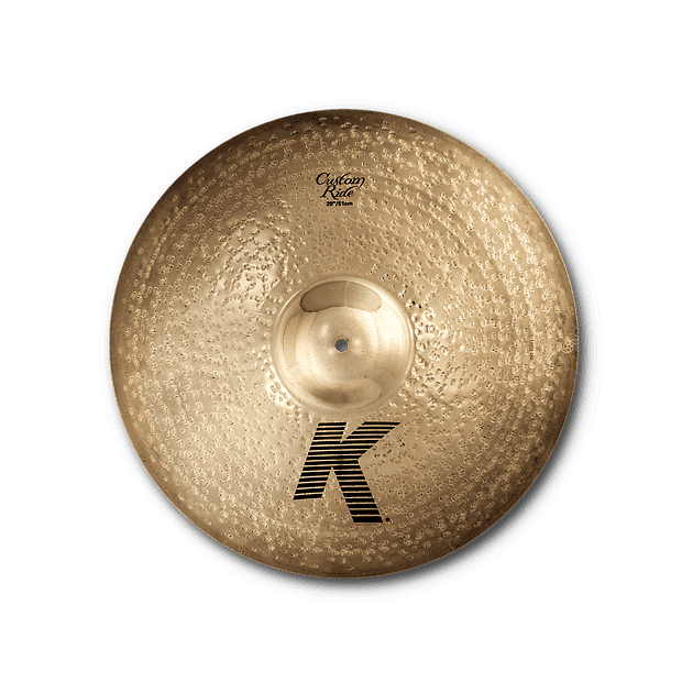 Zildjian 20 Inch K Custom Ride Brilliant Cymbal K02889 642388111437