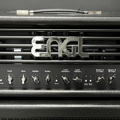 Engl Artist Edition Type E651 2-Channel 100-Watt Guitar Amp Head