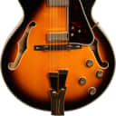 Ibanez GB10SE George Benson Hollow Body Electric Guitar, Brown Sunburst w/ Case