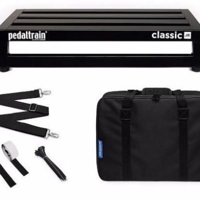 Pedaltrain Classic Jr w/ Mono Case M80-PB1 Black | Reverb UK