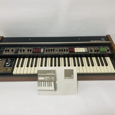 Roland RS-505 Paraphonic Synthesizer+MIDI serviced !