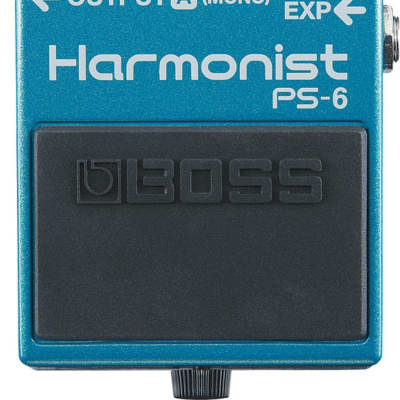 Boss PS-6 Harmonist Pitch Shifter Guitar Effect Pedal image 1